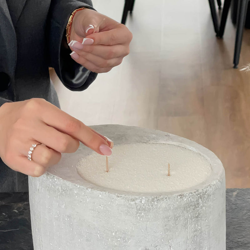 Insert the Wick